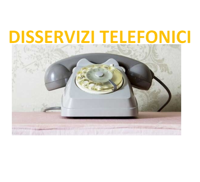 DISSERVIZI-TELEFONICI