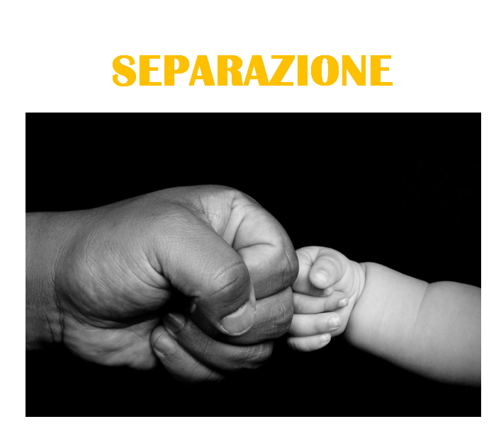 PADRI-FIGLI-SEPARAZIONE